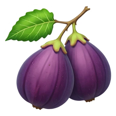 fig fruit sticker