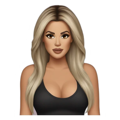 khloe kardashian sticker