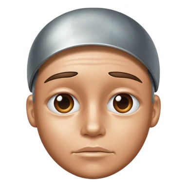 no expression tincan sticker