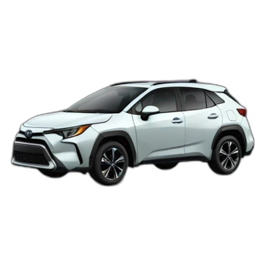 Toyota corolla cross 2021 sticker