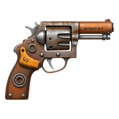 Meme gun sticker