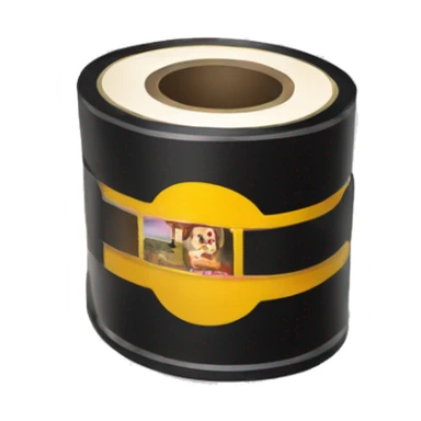 kodak film roll sticker