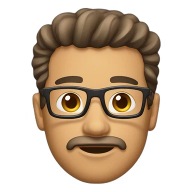 Hombre con pasamontañas sticker