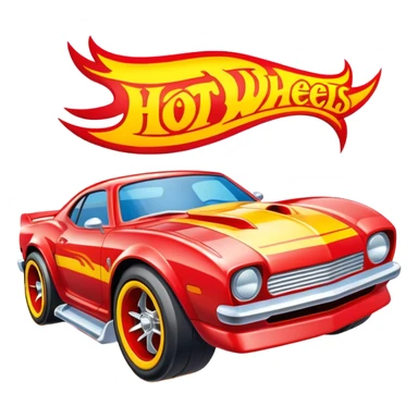 logo hot wheels sticker