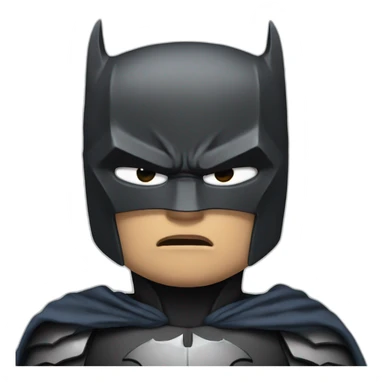 Disconsolate Dark Knight  sticker