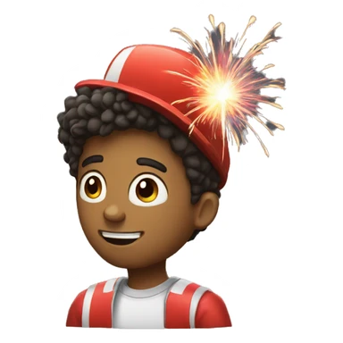 big firecracker sticker