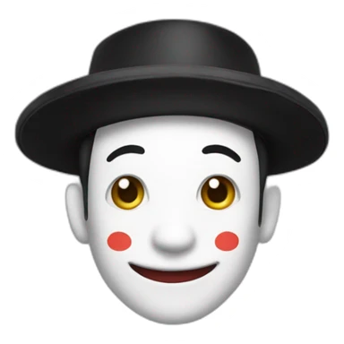 M mime Pokemon sticker