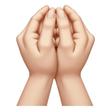 two hands gesturing a strangling motion with no person included  sticker