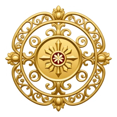 Apostle's emblem sticker