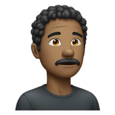 cannot breath sticker