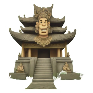 Bali indonésia  sticker