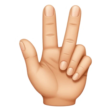 index finger sticker