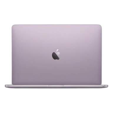 macbook pro 16 lavender colour sticker