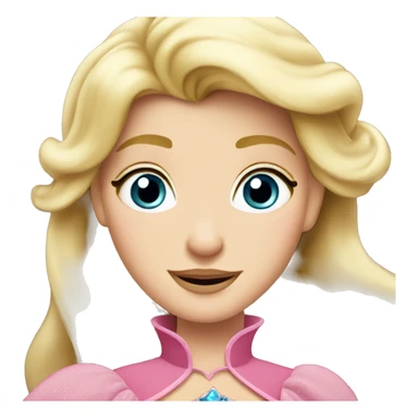 Princess Aurora sticker