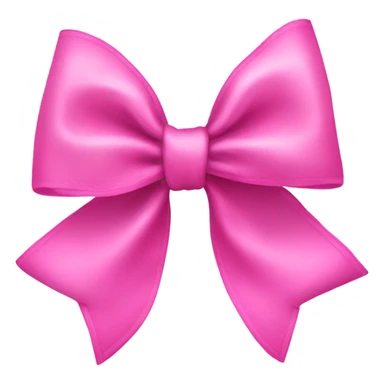 Pink coquette bow sticker