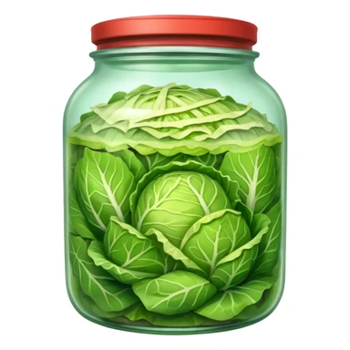 cabbage fermentation sticker