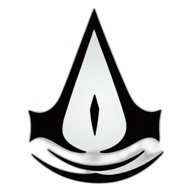 Assassin's Creed logo sticker