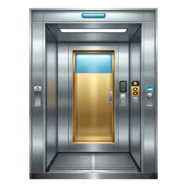 cute  simple elevato ,make it obvious that it’s an elevator  sticker