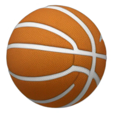 ballon de basket qui pleure sticker