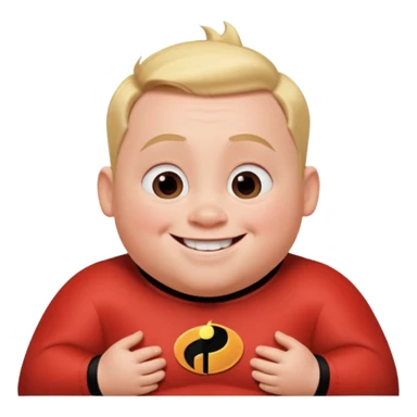 Jack-Jack from The Incredibles Movie sticker