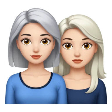 Zuleyka Silver Audra Charles  sticker