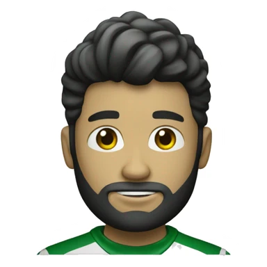 Emoji del logo de west santos equipo de la jingsleage sticker