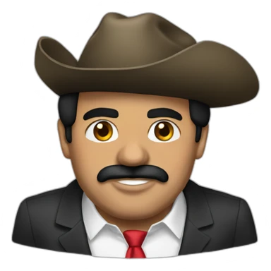 nicolas maduro sticker