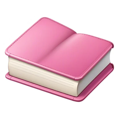 Icone book utilise couleurs rose sticker