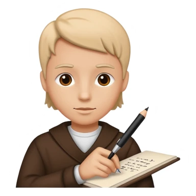 nook writter sticker