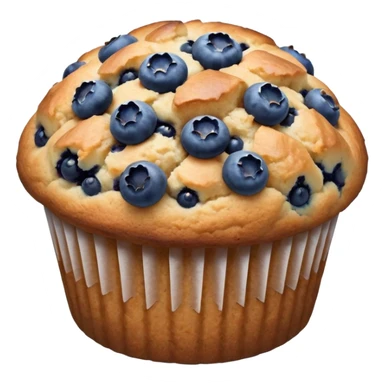 Blueberry Muffin sticker