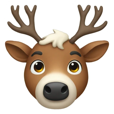Reindeer  sticker
