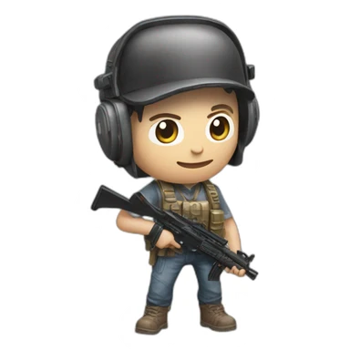 pubg uc sticker
