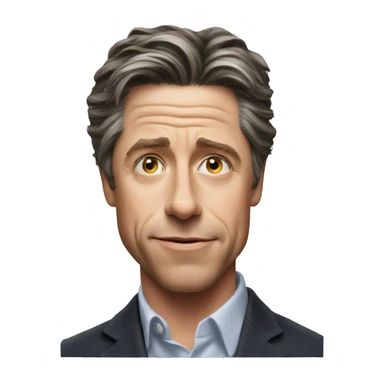 Hugh Grant sticker