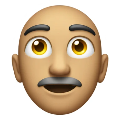 eyes look like a superhero sticker