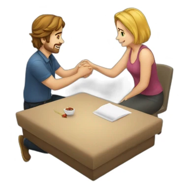propose-to sticker