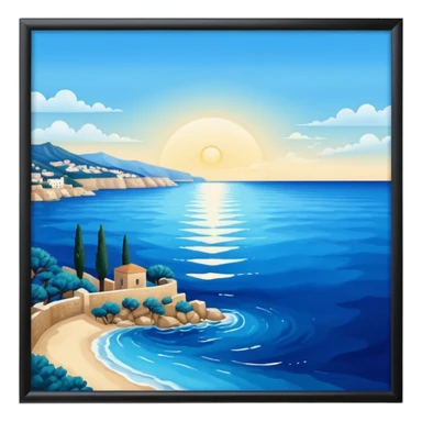 Mediterranean sticker