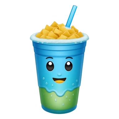 taco bell baja blast freeze cup sticker