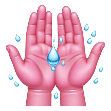 baby hands washed sticker