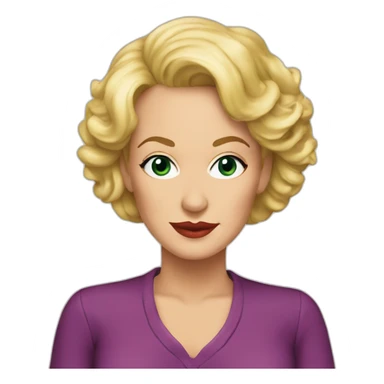 sylvia saint sticker