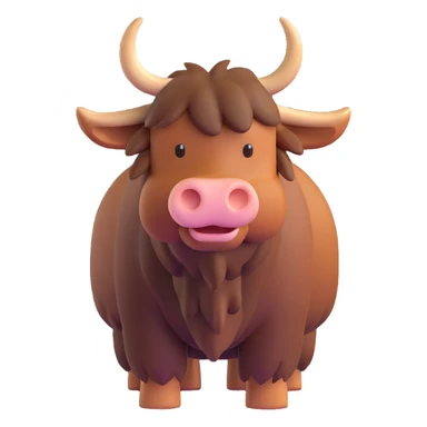 Yak sticker