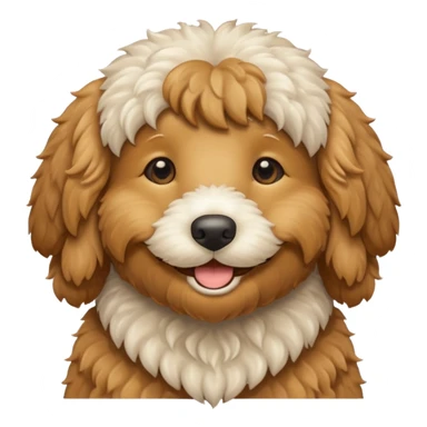 golden doodle  sticker