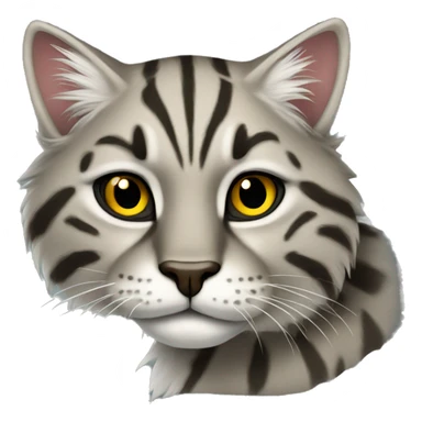 Wildcat print  sticker