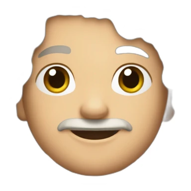 Nain sur bourdon sticker