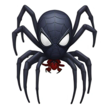 Spidermand sticker