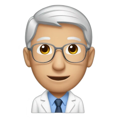 Anthony fauci holding vaccine sticker