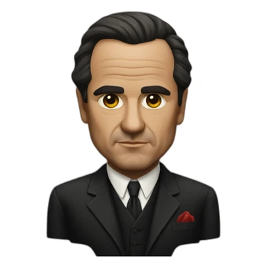 the godfather sticker