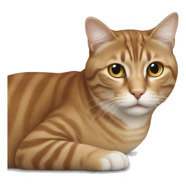 Cat with a mac book pro sticker