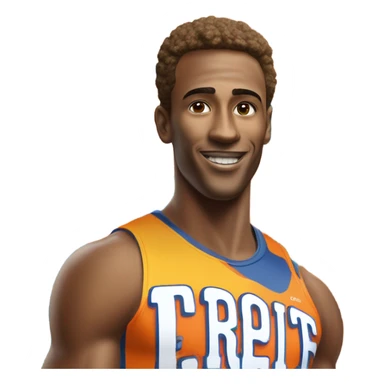 Box of Wheaties cereal  sticker