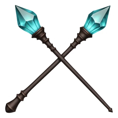 Voldemort wand sticker