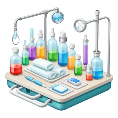 workshop medical supplies sticker